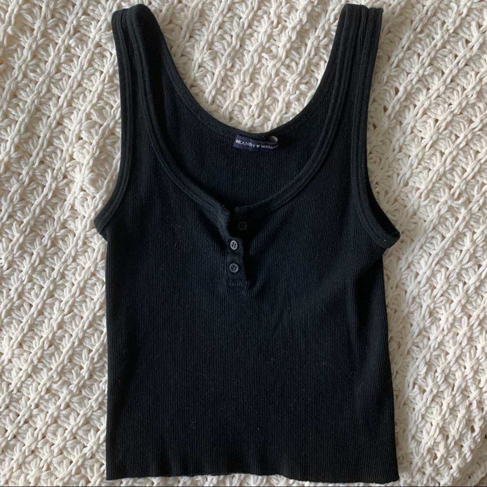 Brandy Melville Black Tank Top